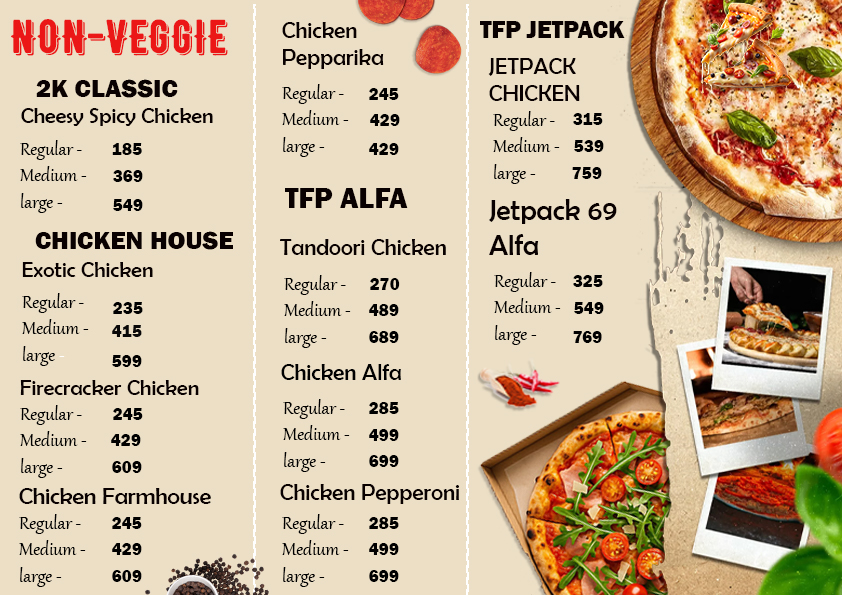 nonveg Menu